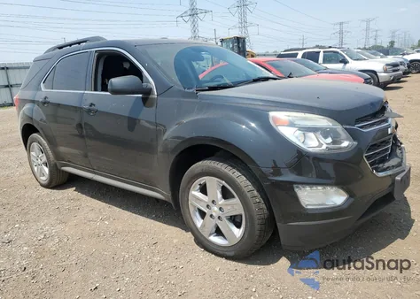 2016 Chevrolet Equinox Lt z USA, uszkodzony, nr VIN 2GNALCEK0G6103130